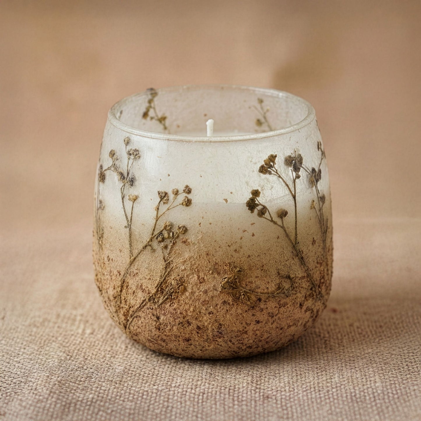 AW Dropship UK Medium Glass Jar Candles - Wildlight Woods - Glass Jar Candles