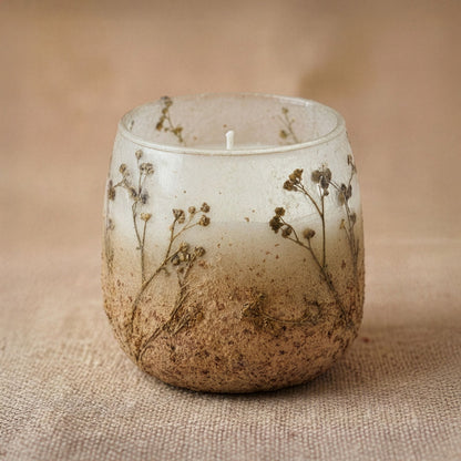 AW Dropship UK Medium Glass Jar Candles - Wildlight Woods - Glass Jar Candles