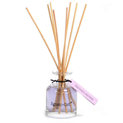 Ancient Wisdom Agnes Reed Diffuser 140ml Pressed Peonie - Everyday Bargainz