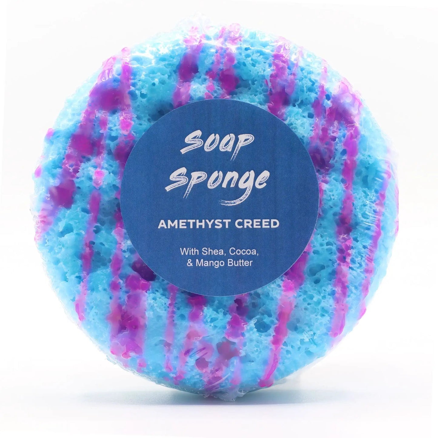 AW Dropship UK Butter Bubble Soap - Amethyst Creed - Butter Bubble Soap Sponges