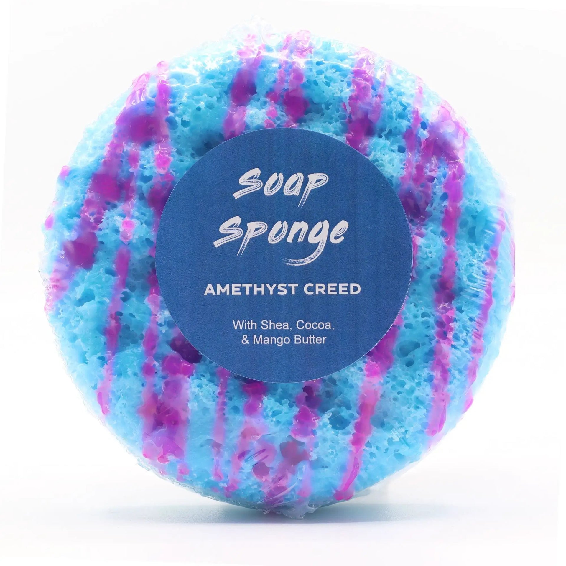 AW Dropship UK Butter Bubble Soap - Amethyst Creed - Butter Bubble Soap Sponges