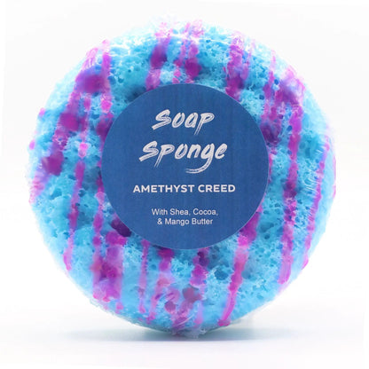 AW Dropship UK Butter Bubble Soap - Amethyst Creed - Butter Bubble Soap Sponges