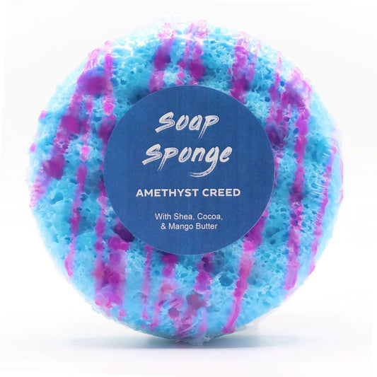 AW Dropship UK Butter Bubble Soap - Amethyst Creed - Butter Bubble Soap Sponges