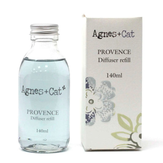 Agnes + Cat Reed Diffuser Refill - Provence 150ml for Lasting Fragrance - Everyday Bargainz
