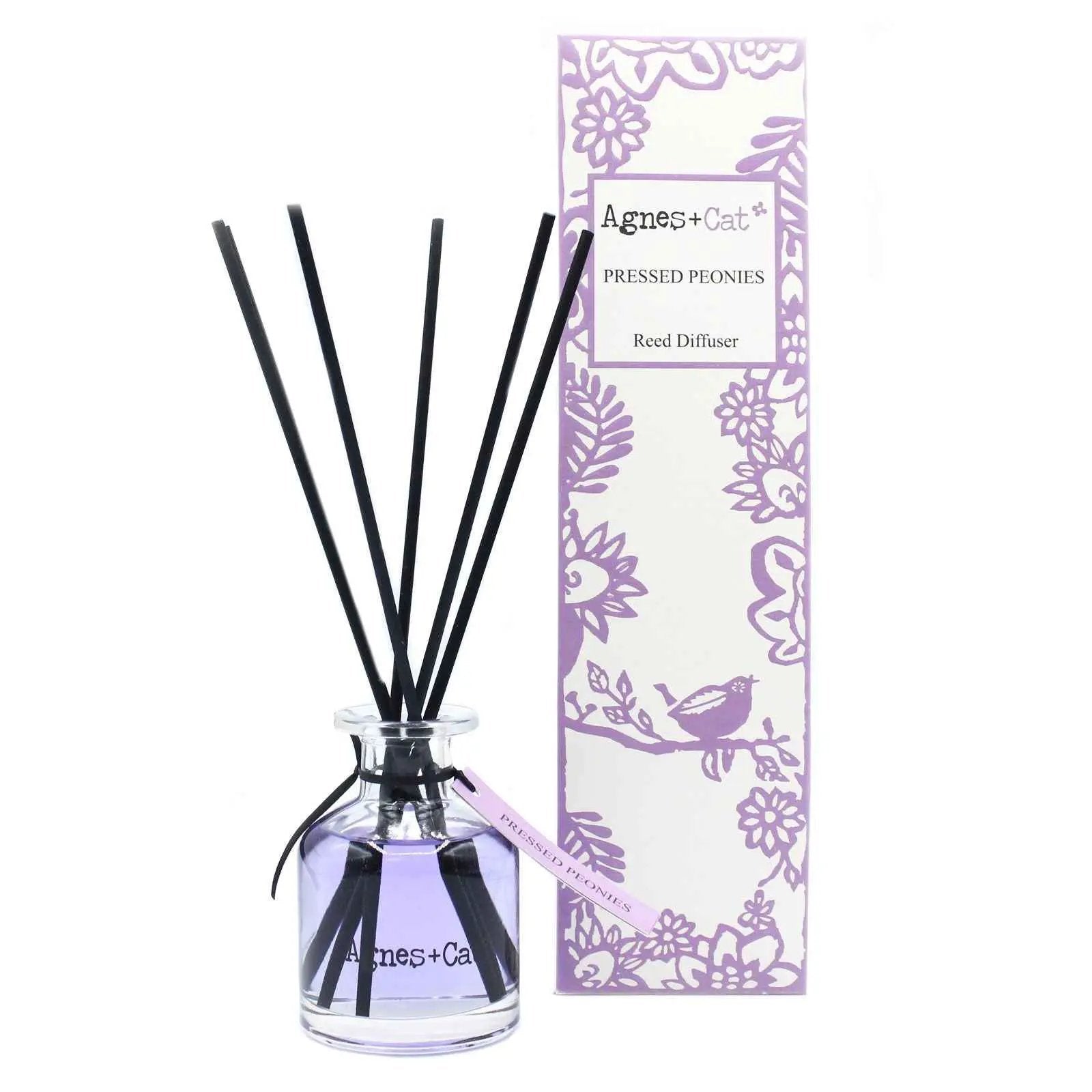Ancient Wisdom Agnes Reed Diffuser 140ml Pressed Peonie - Everyday Bargainz