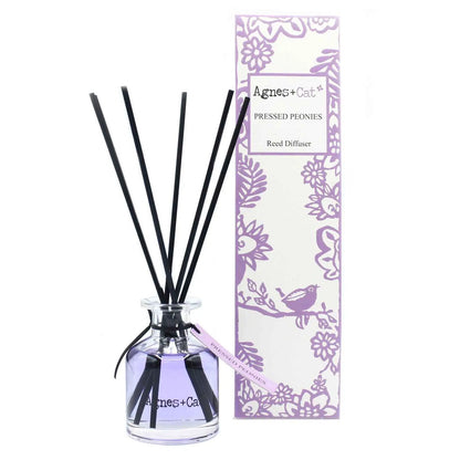 Ancient Wisdom Agnes Reed Diffuser 140ml Pressed Peonie - Everyday Bargainz