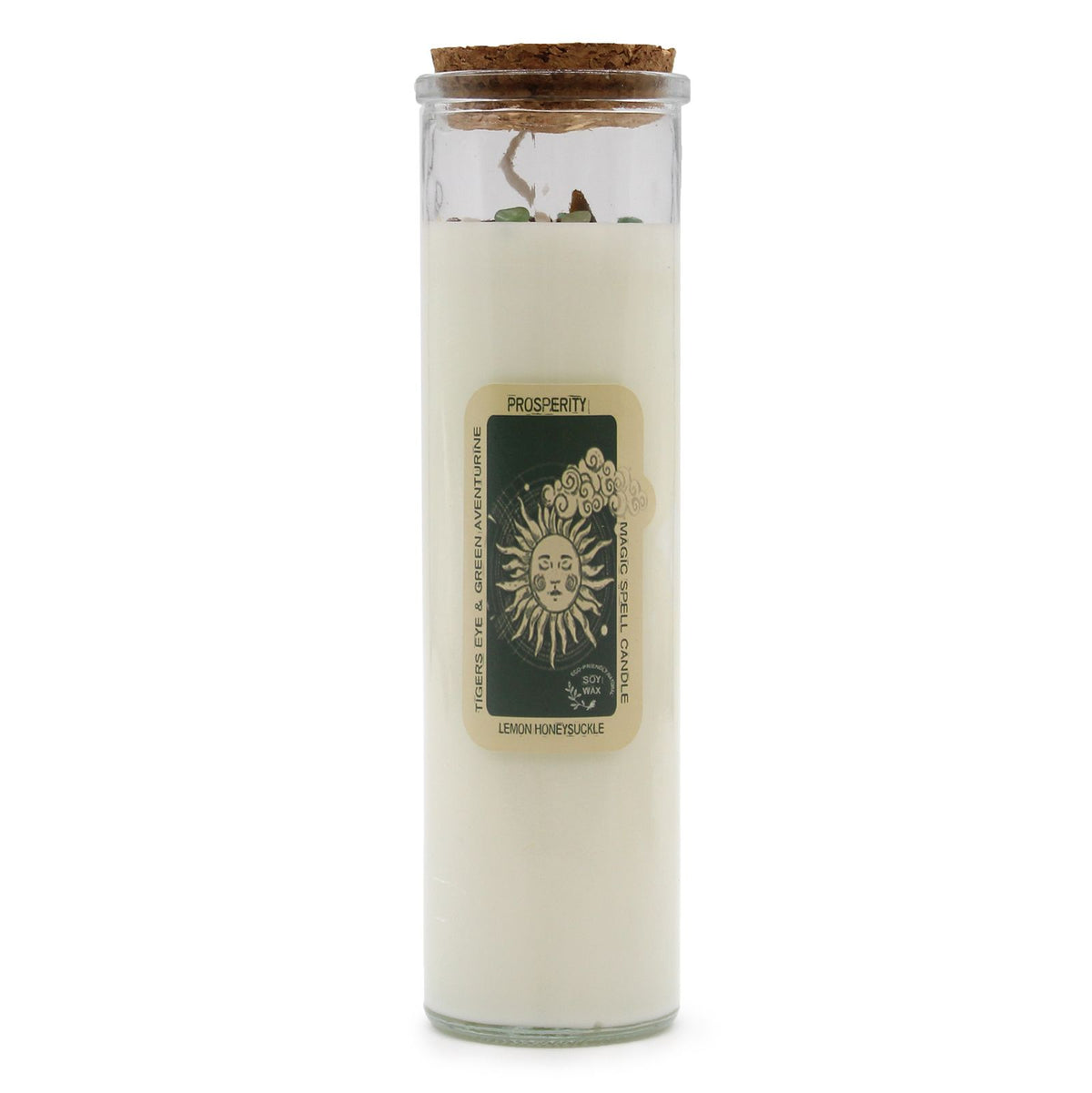 Transform Your Life with the Prosperity Spell Candle - Attract Abundance and Wealth