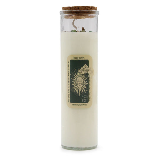 Transform Your Life with the Prosperity Spell Candle - Attract Abundance and Wealth