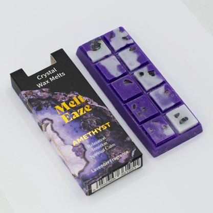 Ancient Wisdom MeltEaze Crystal Wax Melts 50g AmethystDream - Everyday Bargainz