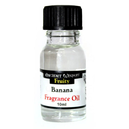 Ancient Wisdom Banana Fragrance Oil 10ml Long Lasting Tropical Scent - Everyday Bargainz