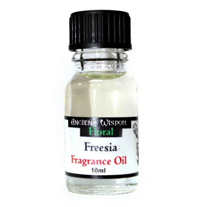 Ancient Wisdom Fragrance Oils Freesia 10ml DPG Long Lasting - Everyday Bargainz