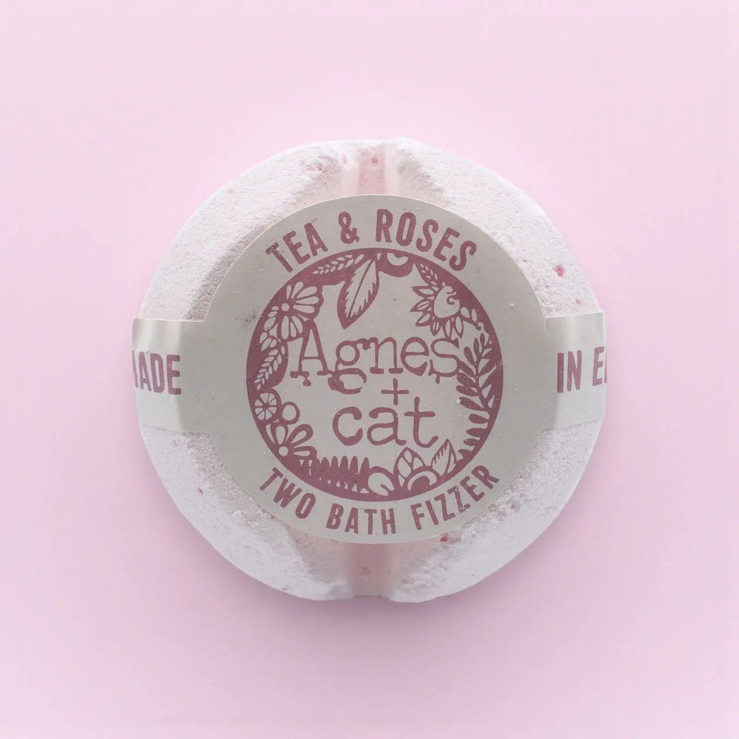 Agnes + Cat Bath Fizzer - Tea and Roses