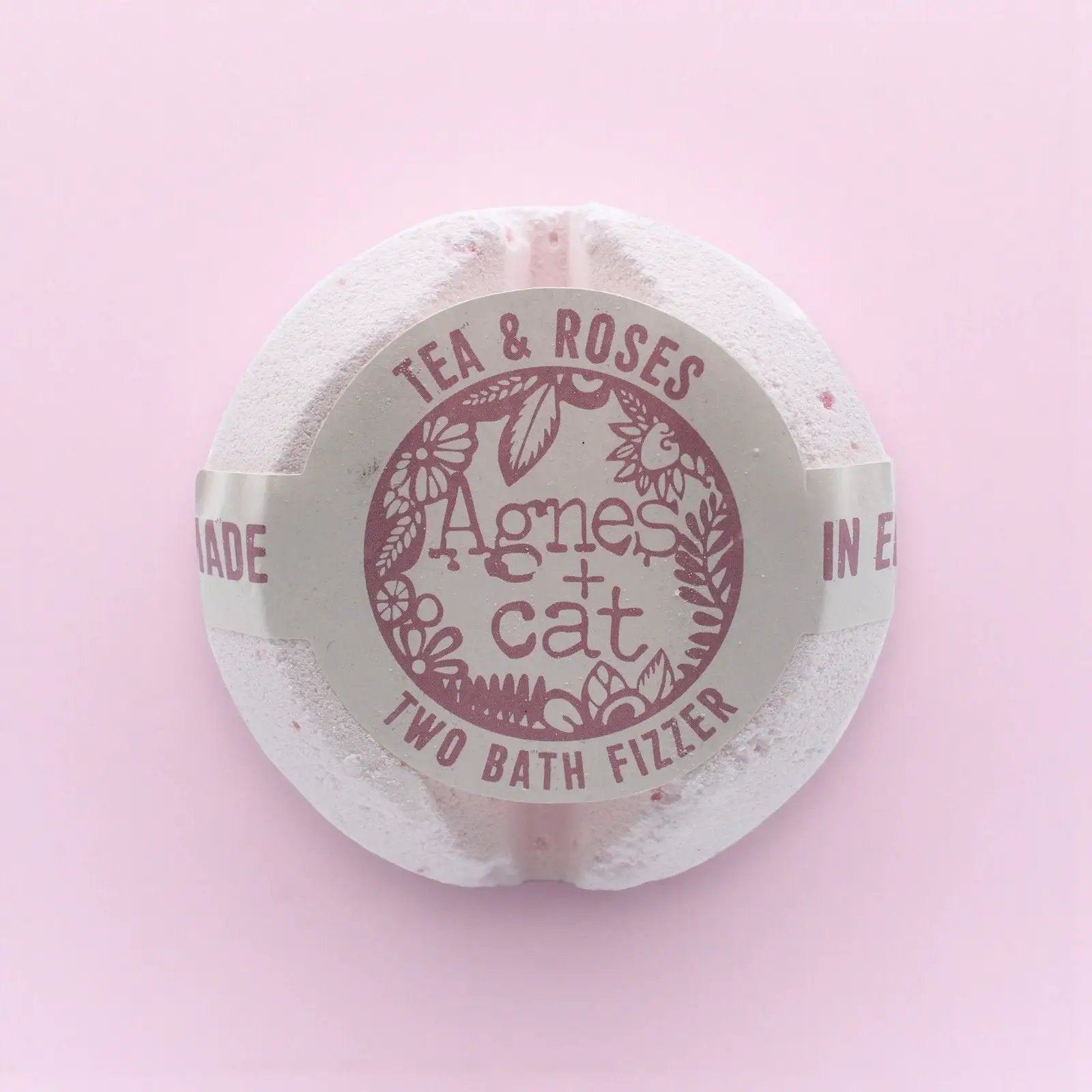 Agnes + Cat Bath Fizzer - Tea and Roses