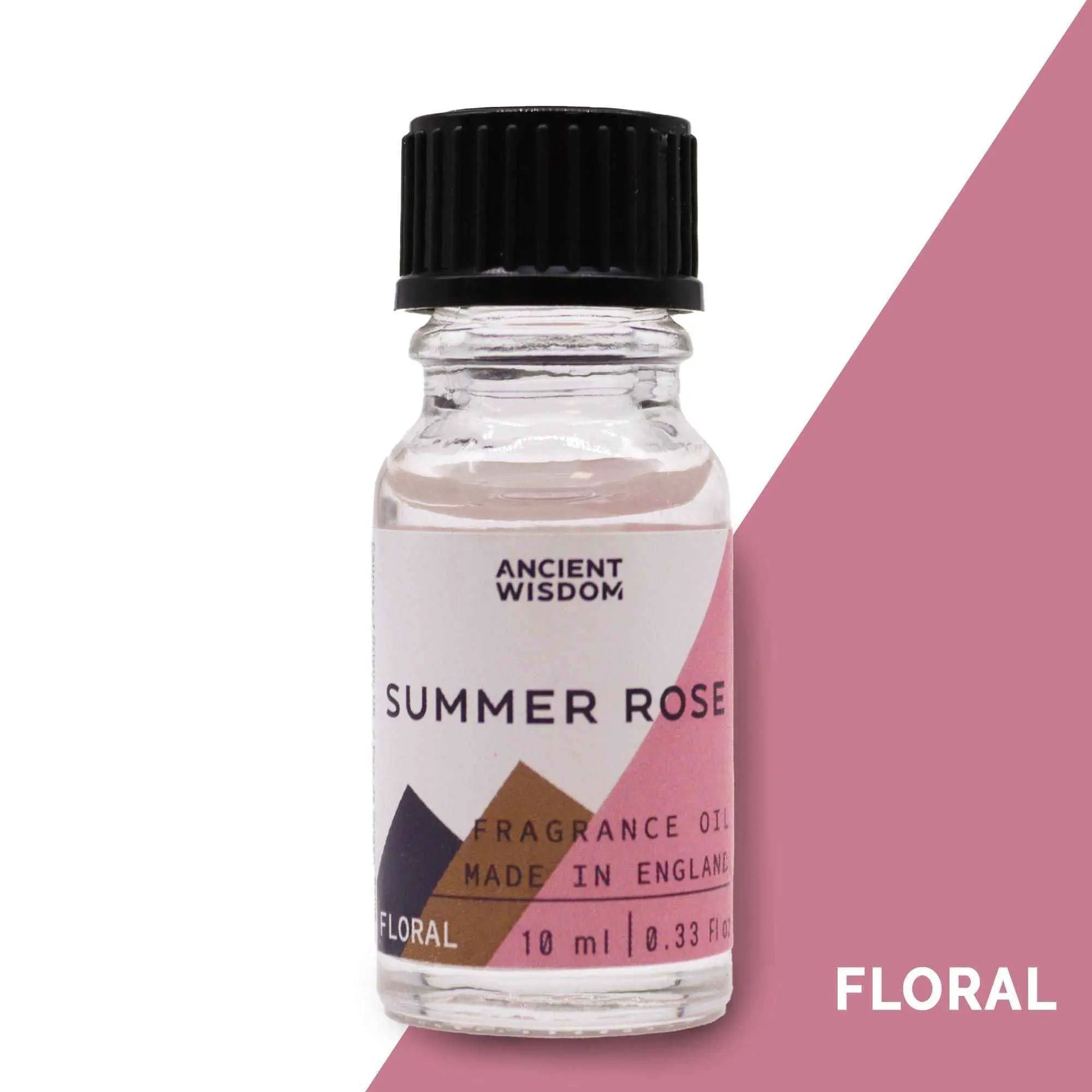Ancient Wisdom Summer Rose Fragrance Oil - Everyday Bargainz