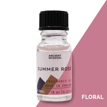 Ancient Wisdom Summer Rose Fragrance Oil - Everyday Bargainz