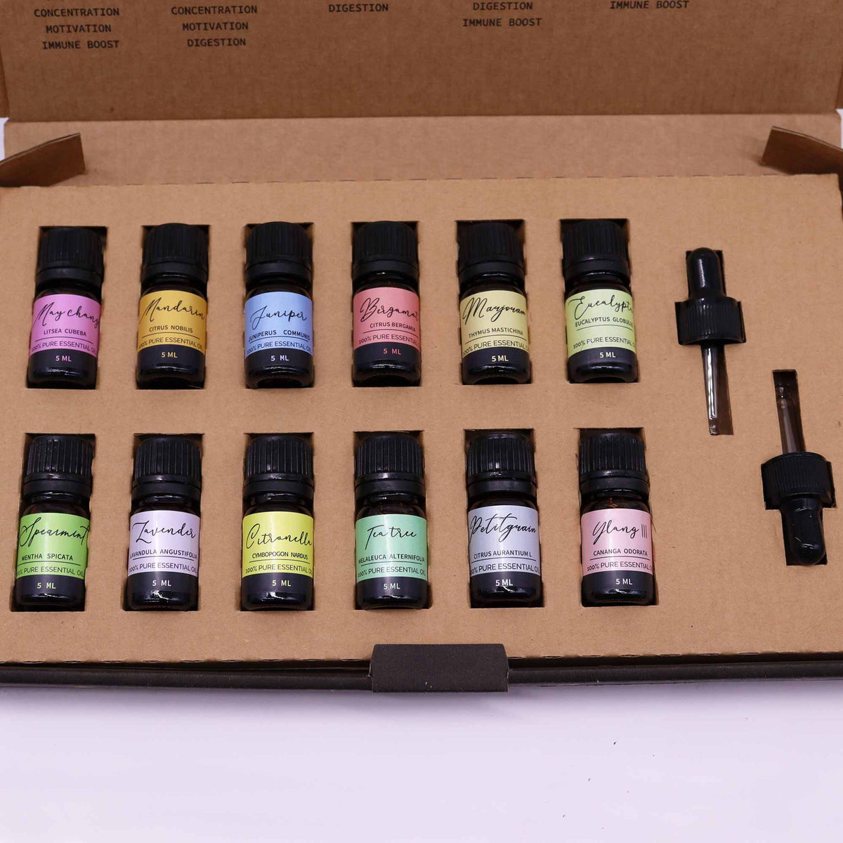 Transform Your Space with Our Aromatherapy Essential Oil Set - Experience Bliss and Serenity