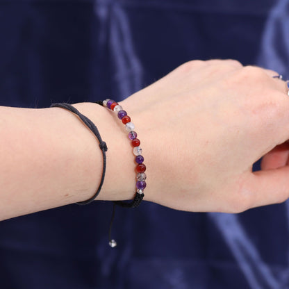 Transform Your Space with the Zodiac Crystal Candle and Gemstone Bracelet - Virgo