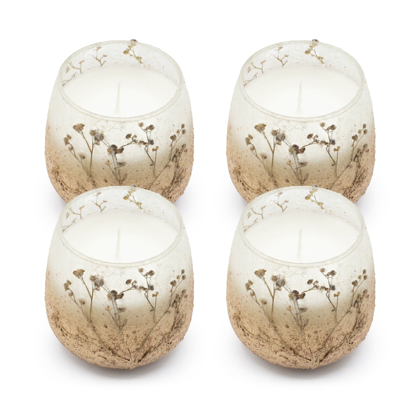 AW Dropship UK Medium Glass Jar Candles - Wildlight Woods - Glass Jar Candles
