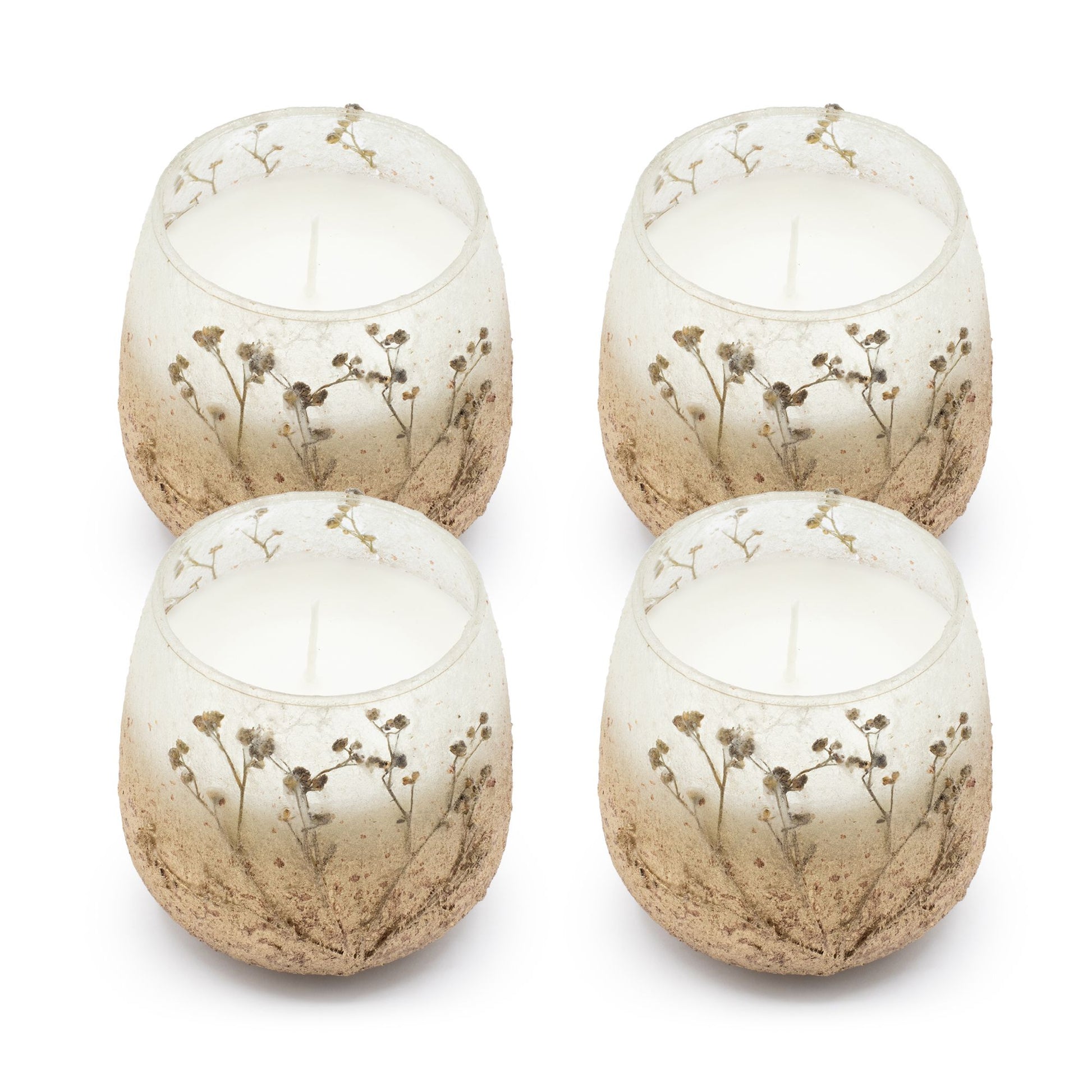 AW Dropship UK Medium Glass Jar Candles - Wildlight Woods - Glass Jar Candles