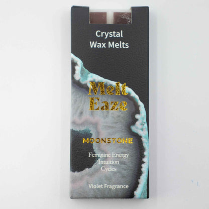 MeltEaze Moonstone Glow Crystal Wax Melts Violet 50g - Everyday Bargainz