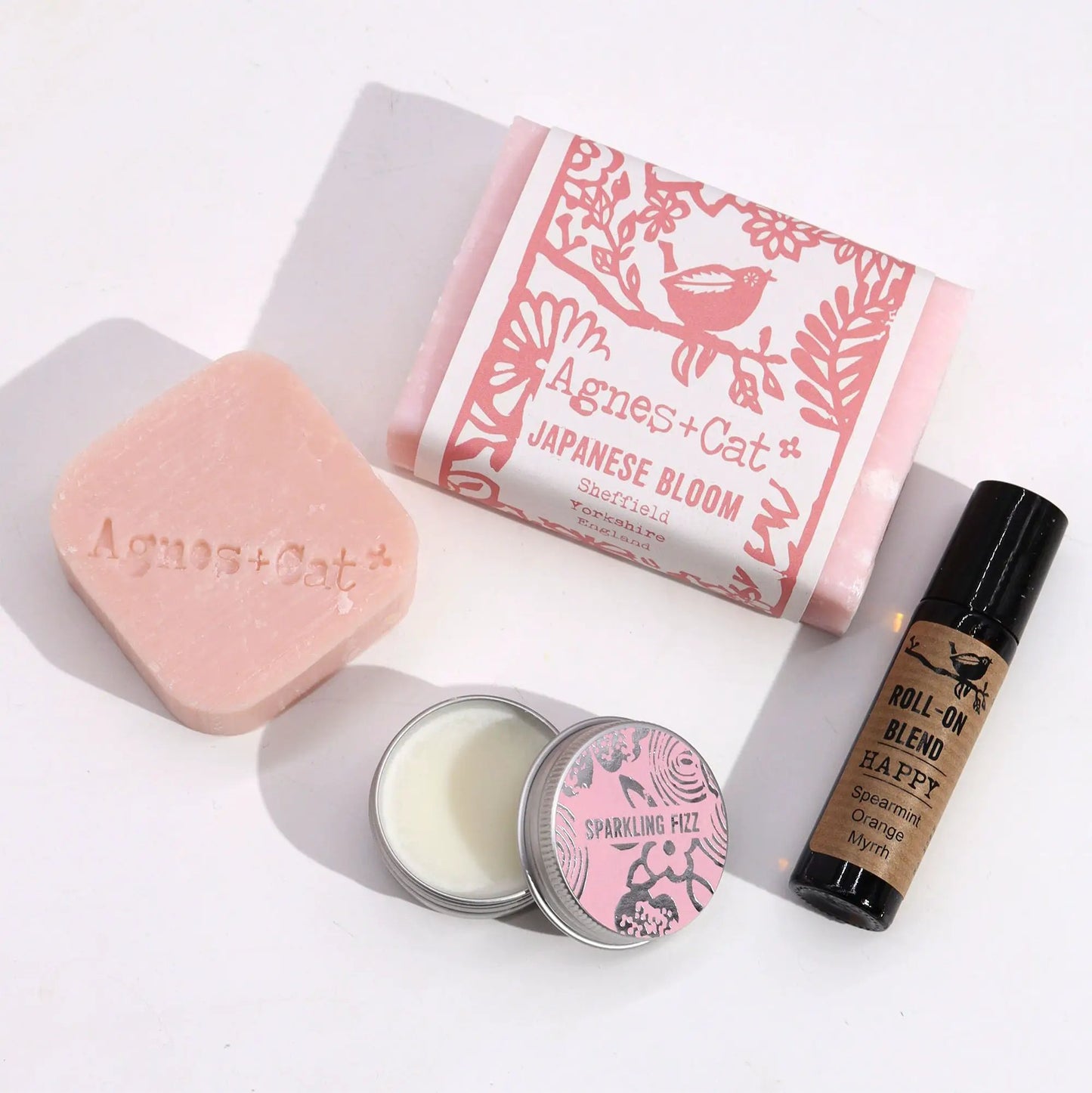 AW Dropship UK Agnes + Cat Wellness Gift Set - Bloom & Bliss - Agnes + Cat Gift Sets