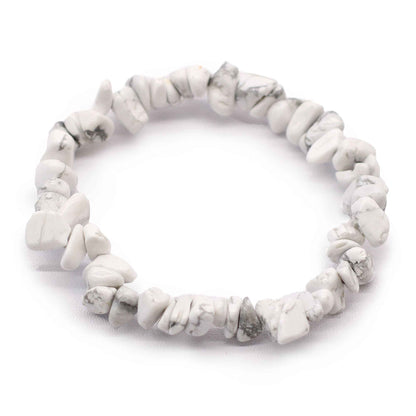 Ancient Wisdom White Jasper Gem Bracelet Bath Bomb - Everyday Bargainz