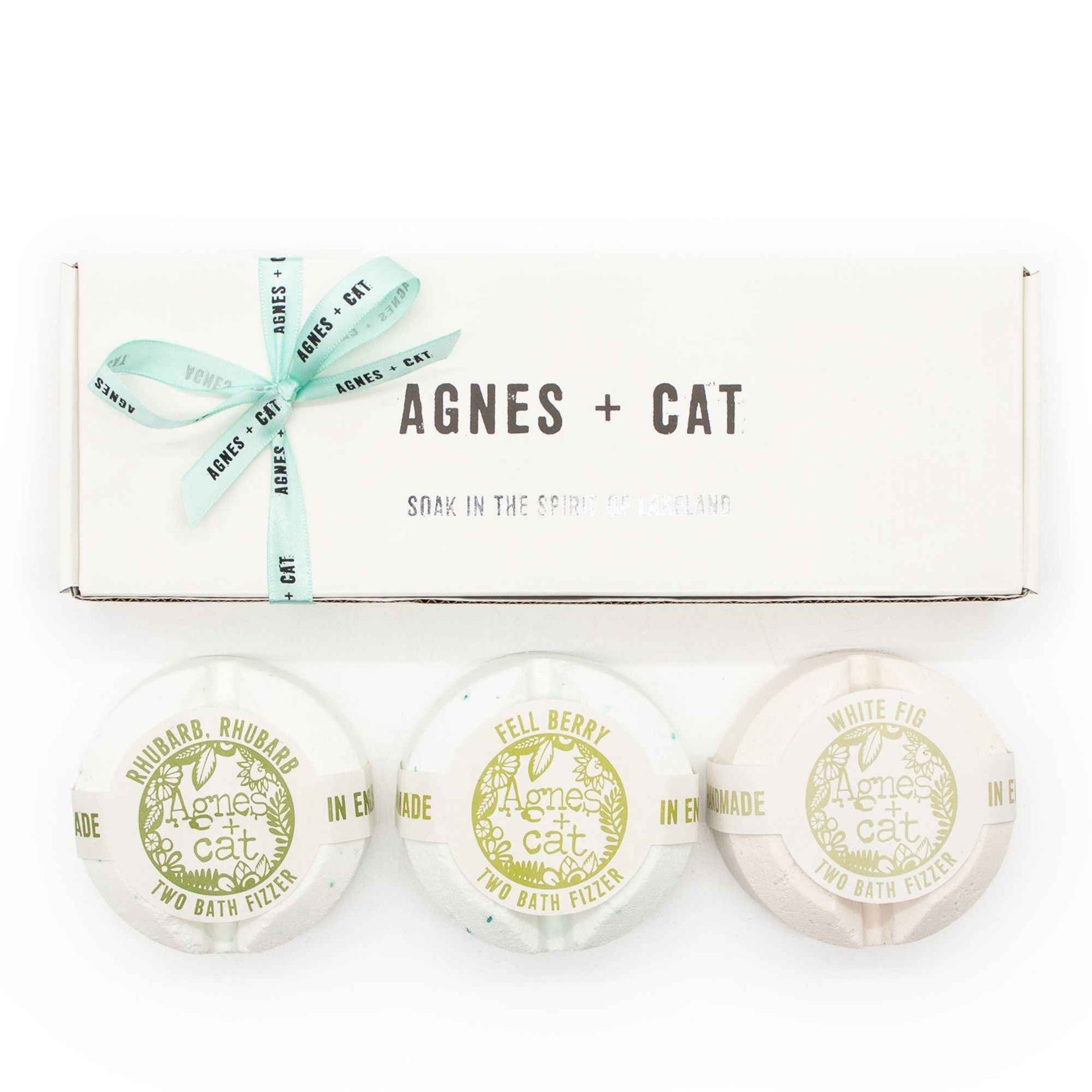 Agnes + Cat Berry & Fig Bath Fizzer Gift Set