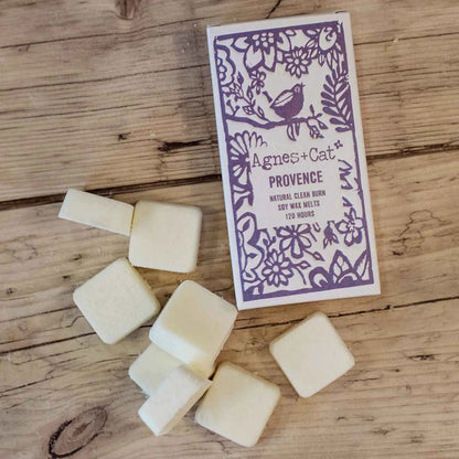 Agnes And Cat Provence Handmade Soy Wax Melts Box Of Eight - Everyday Bargainz