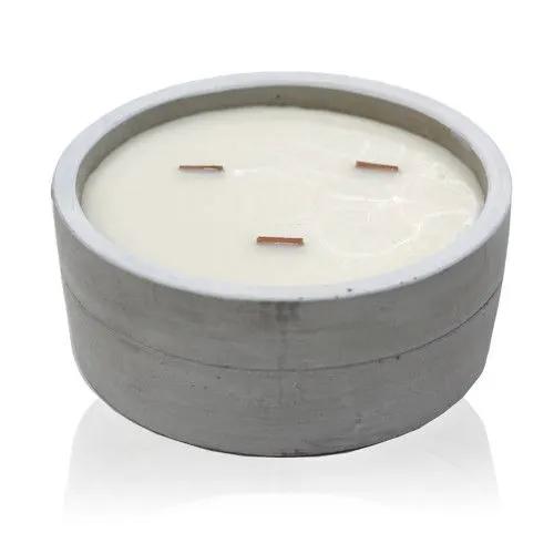 Large Round - Patchouli & Dark Amber by AW Dropship UK