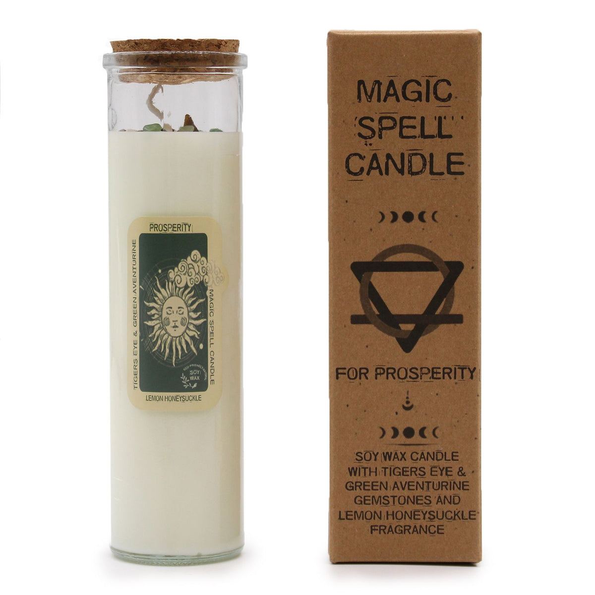 Transform Your Life with the Prosperity Spell Candle - Attract Abundance and Wealth