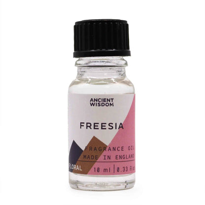 Ancient Wisdom Fragrance Oils Freesia 10ml DPG Long Lasting - Everyday Bargainz