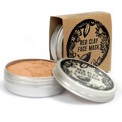 Agnes + Cat Red Clay Face Mask for Radiant Skin - Everyday Bargainz