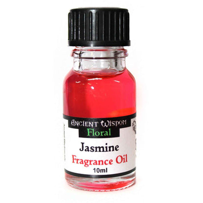 Ancient Wisdom Jasmine Fragrance Oil 10ml Long Lasting - Everyday Bargainz