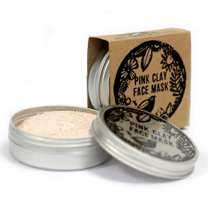 Agnes + Cat Pink Clay Face Mask for Radiant Skin - Everyday Bargainz