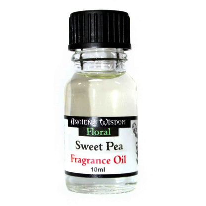 Ancient Wisdom Sweet Pea Fragrance Oil 10ml Long Lasting Floral Aroma - Everyday Bargainz