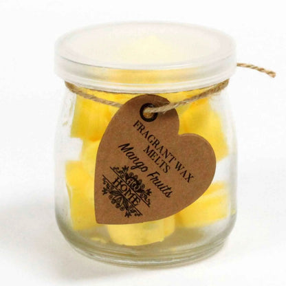 Ancient Wisdom Soy Wax Melts Jar Mango Fruits Fragrance - Everyday Bargainz