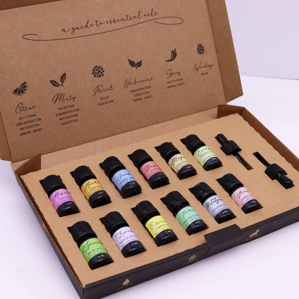 Transform Your Space with Our Aromatherapy Essential Oil Set - Experience Bliss and Serenity