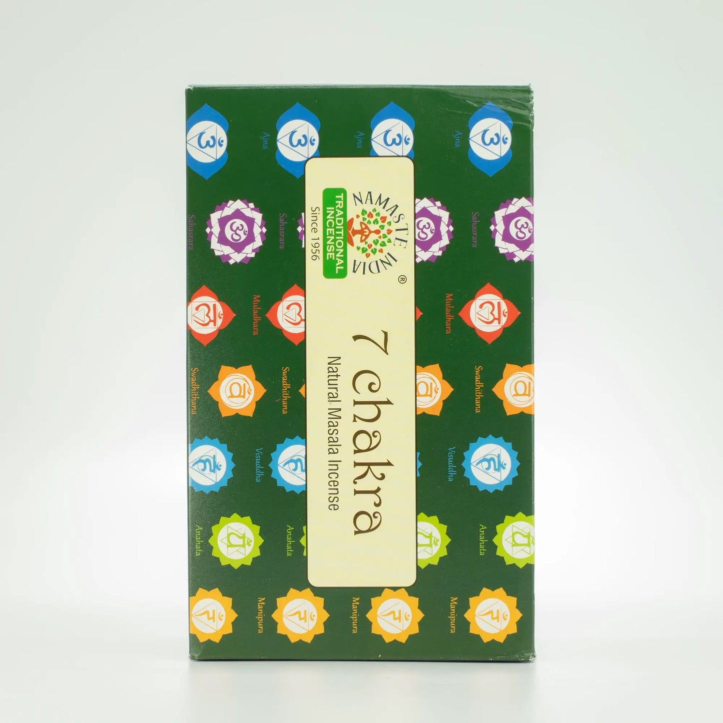 AW Dropship UK Namaste Mandala Masala Incense - 7 Chakra - Natural Namaste Masala Incense Sticks
