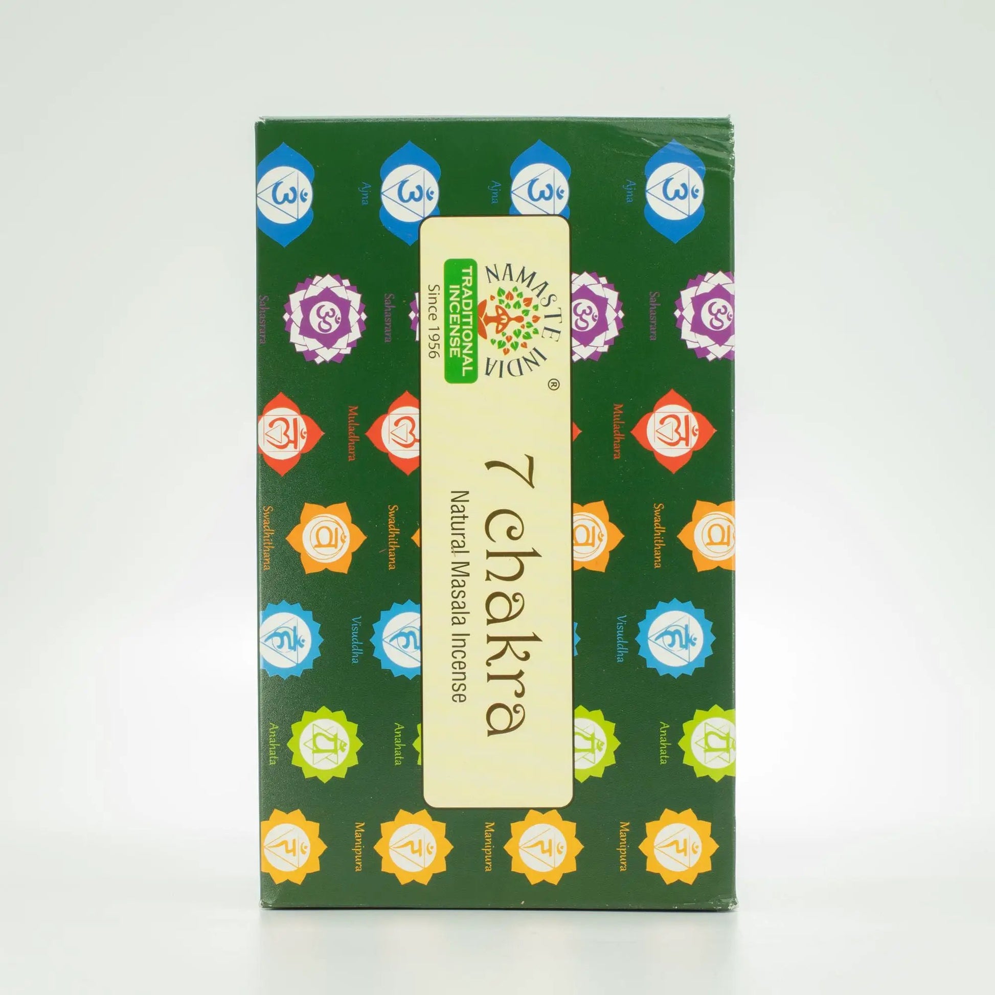AW Dropship UK Namaste Mandala Masala Incense - 7 Chakra - Natural Namaste Masala Incense Sticks