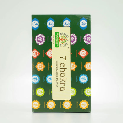 AW Dropship UK Namaste Mandala Masala Incense - 7 Chakra - Natural Namaste Masala Incense Sticks