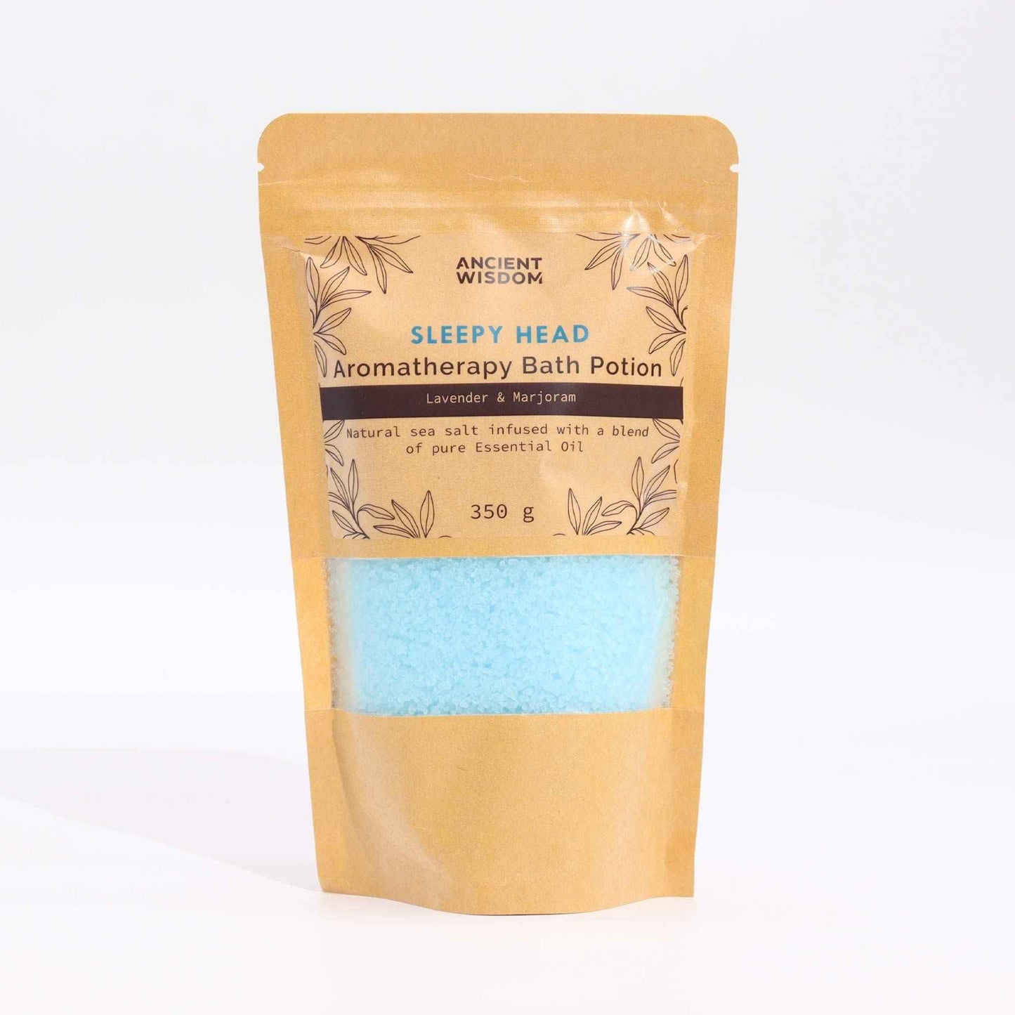 Ancient Wisdom Ancient Wisdom Sleepy Head Bath Potion 350g - Bath Salts & Soaks Aromatherapy Bath Potion 350g