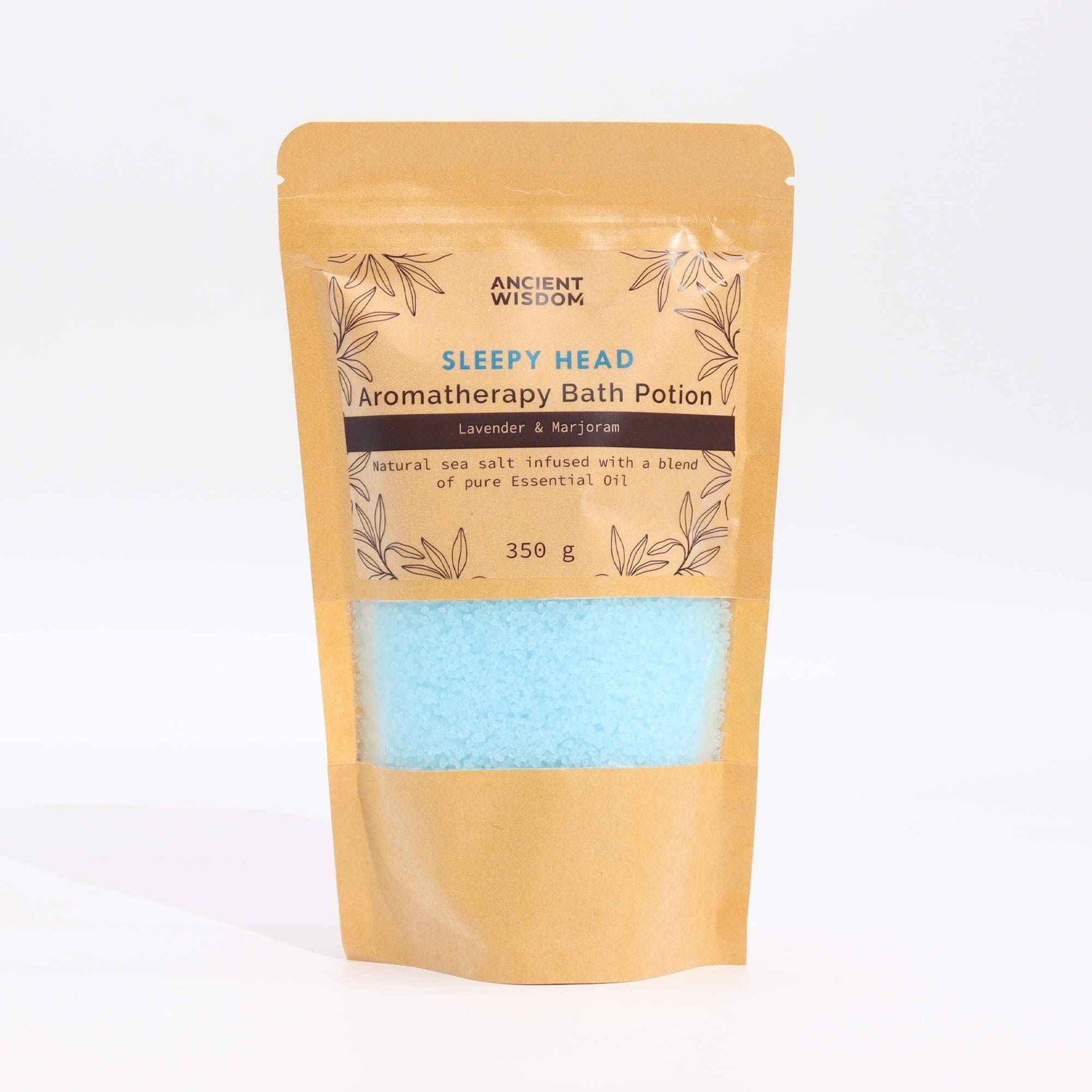 Ancient Wisdom Ancient Wisdom Sleepy Head Bath Potion 350g - Bath Salts & Soaks Aromatherapy Bath Potion 350g