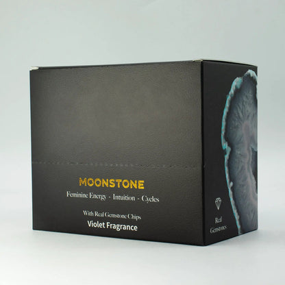 MeltEaze Moonstone Glow Crystal Wax Melts Violet 50g - Everyday Bargainz