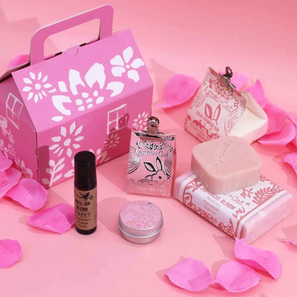 Agnes + Cat Bloom & Bliss Wellness Gift Set