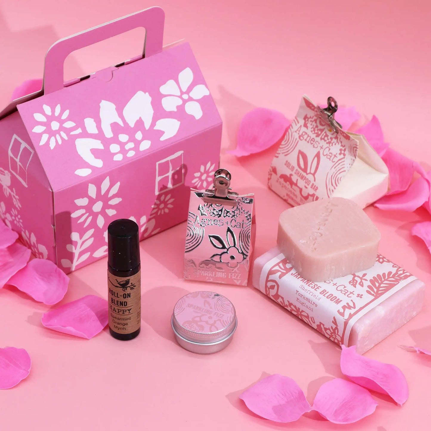 AW Dropship UK Agnes + Cat Wellness Gift Set - Bloom & Bliss - Agnes + Cat Gift Sets