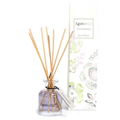Ancient Wisdom Windermere Reed Diffuser 140ml Crystal Glass Exclusive Edition - Everyday Bargainz