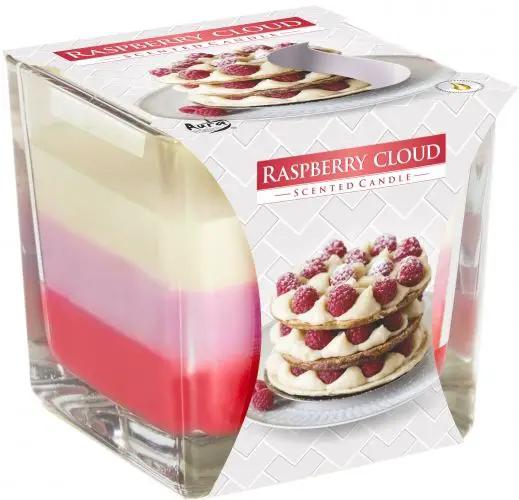 AW Dropship UK Rainbow Jar Candle - Raspberry Cloud - Rainbow Jar Candle