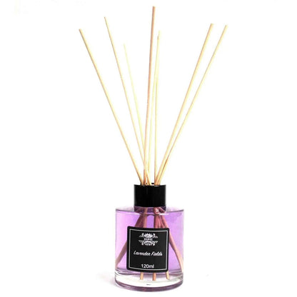 120ml Lavender Reed Diffuser - Relaxing Lavender Fields Scent - Everyday Bargainz