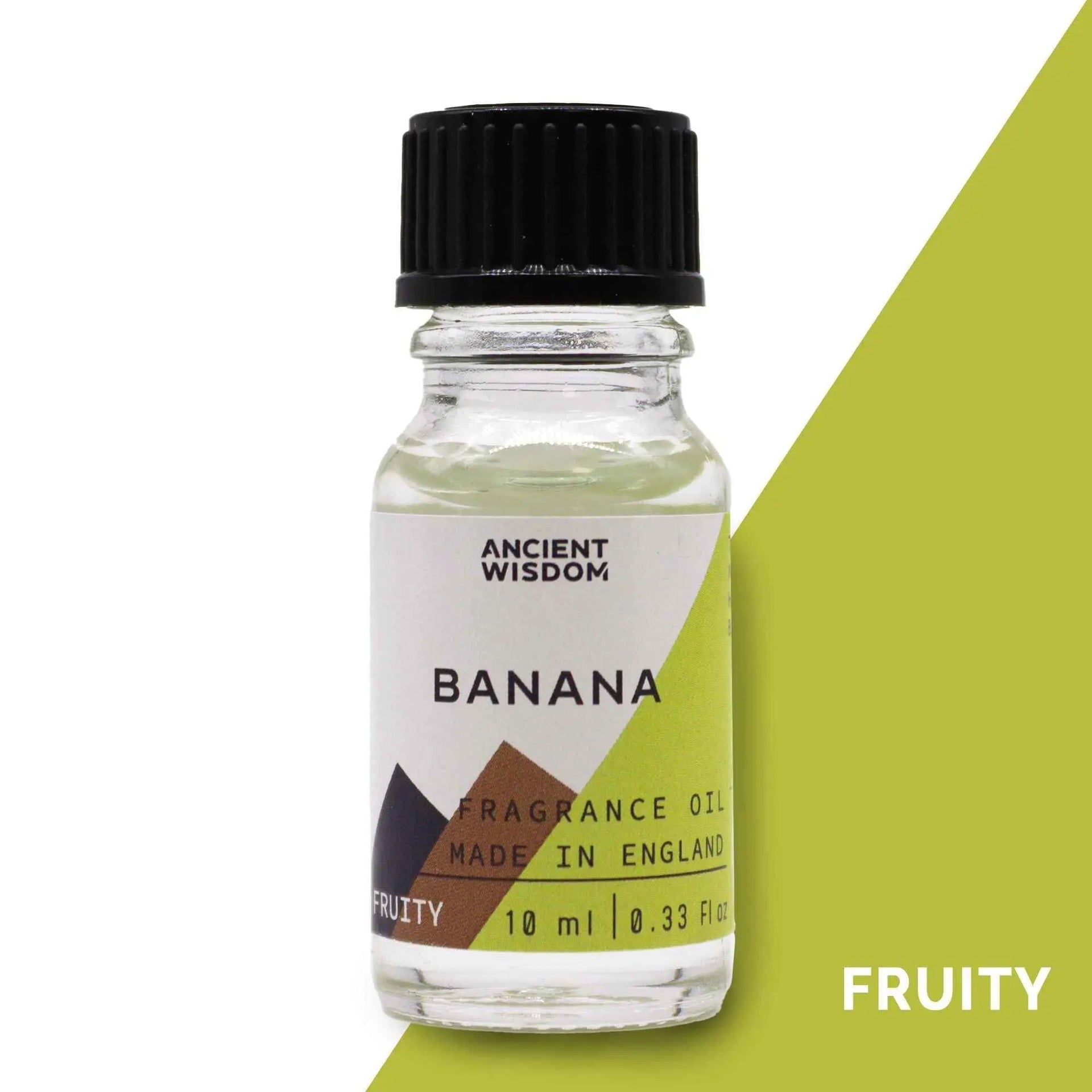 Ancient Wisdom Banana Fragrance Oil 10ml Long Lasting Tropical Scent - Everyday Bargainz