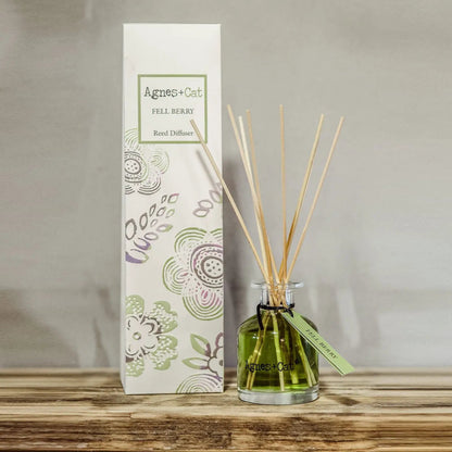 Ancient Wisdom Agnes And Cat Reed Diffusers 140ml Berry - Everyday Bargainz